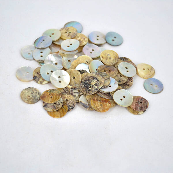 Pearl Oyster Shell Buttons