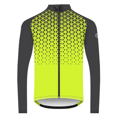 Peloton Men's Long Sleeve Cycling Jersey