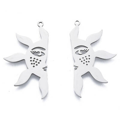 Non-Tarnish 201 Stainless Steel Pendants