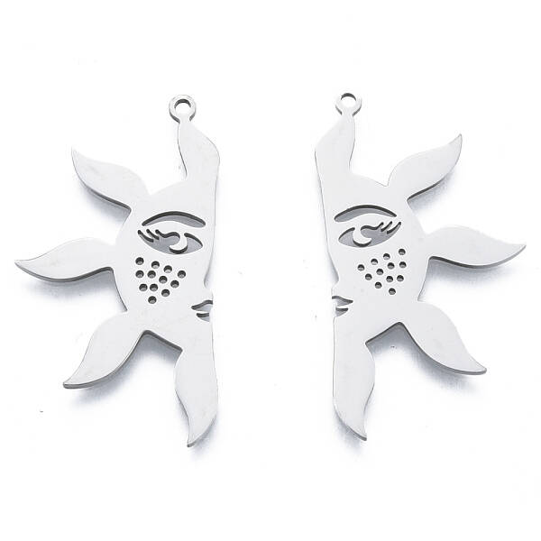 Non-Tarnish 201 Stainless Steel Pendants