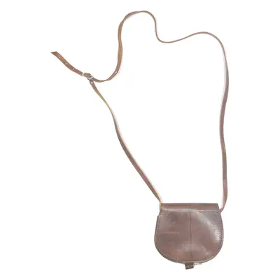 Womens Crossbody Bag Brown Leather