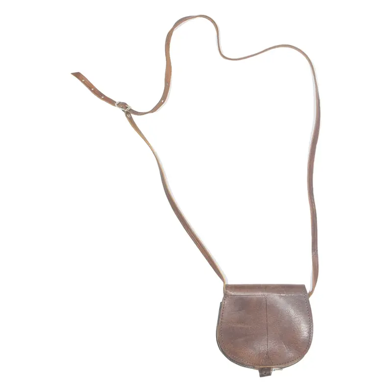 Womens Crossbody Bag Brown Leather