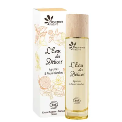 Fleurance nature L'Eau des Délices Parfum Citrus and White Flowers 50 ml
