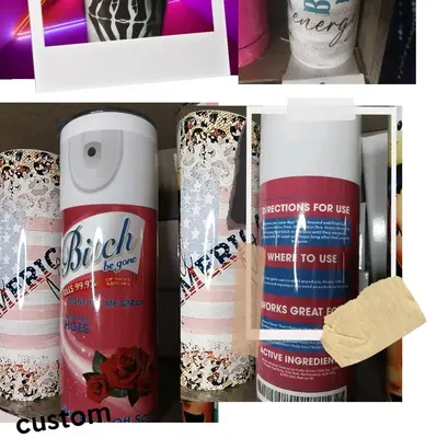 B*tch be gone lysol spray tumbler