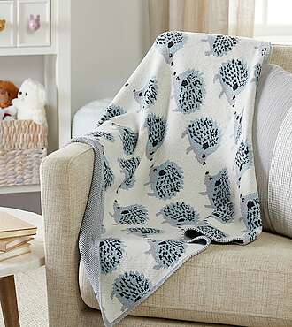 Hedgehog Rain-Milk Blanket - FedEx