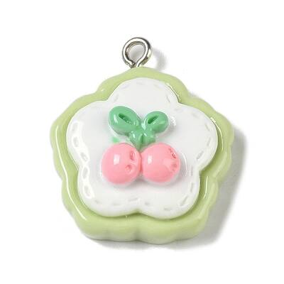 Opaque Resin Pendants