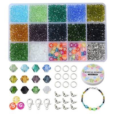 DIY Letter Bracelet Necklace Making Kit