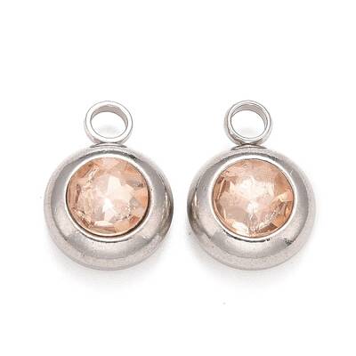 304 Stainless Steel Charms
