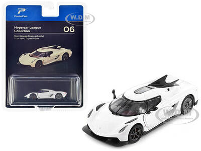 Koenigsegg Jesko Absolut Crystal White Metallic \