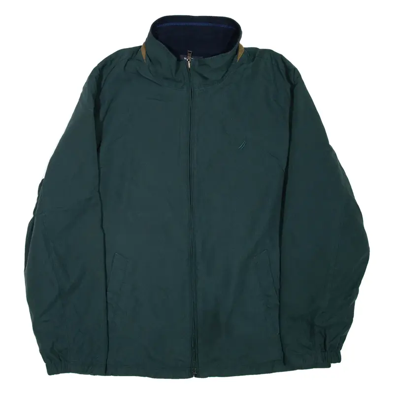NAUTICA Mens Jacket Green XL