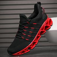 Men's Running Shoes Blade Tennis Walking Fashion Sneakers Breathable NonSlip Gym Sports Work Trainers,Knitted Mesh Breathable...