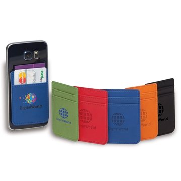63 Custom Donald RFID Smartphone Card Holder - Adhesive Back
