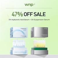 [WNP Official Shop]  WNP Official Shop 3% Hyaluronic Acid Serum + Emergency Repair Oil-Suspension Serum for All Skin Types - ...