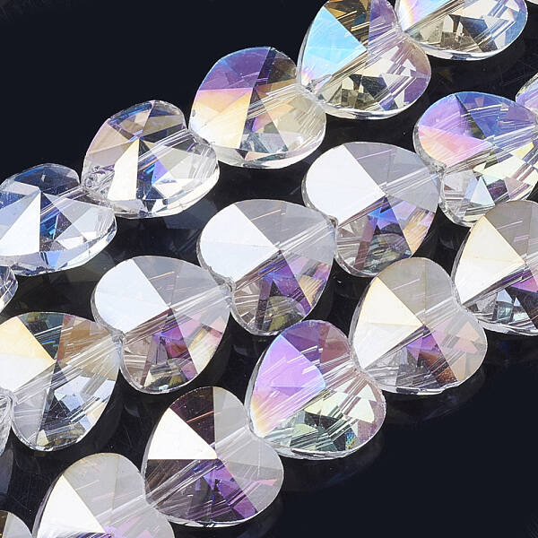 Electroplate Glass Beads