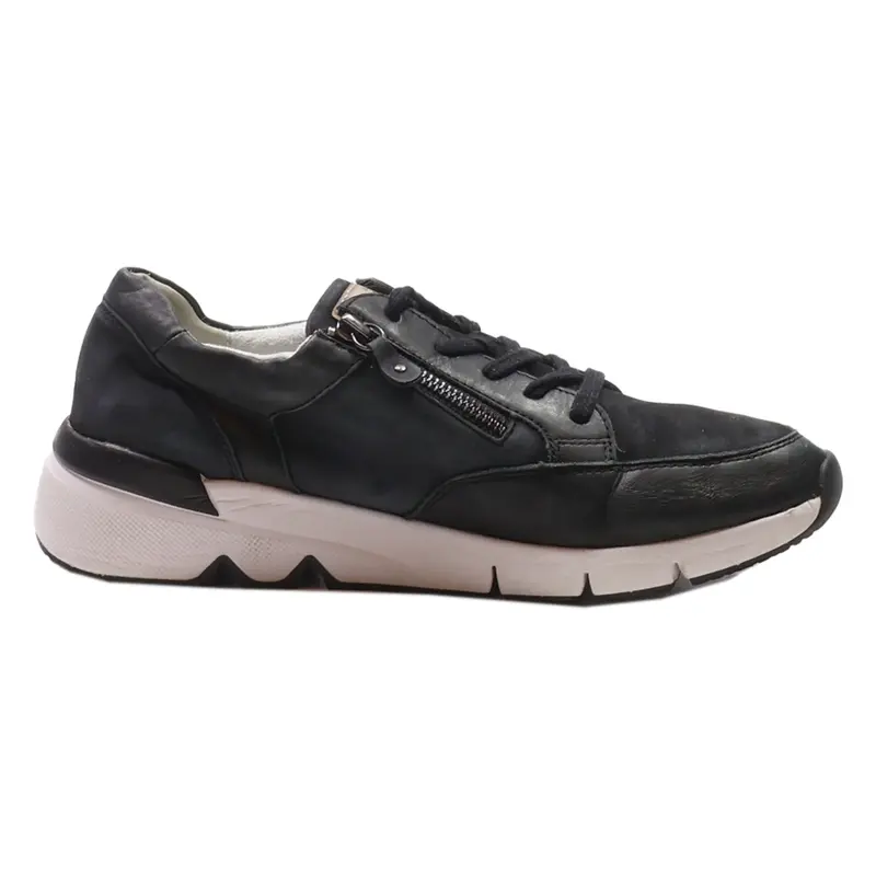 GABOR Sneaker Trainers Black Synthetic Mens UK 8