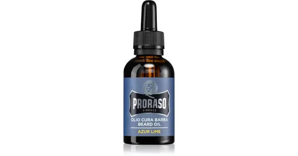 Proraso Azur Lime Beard Oil 30ml