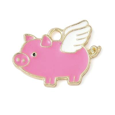 Alloy Eanmel Pendants