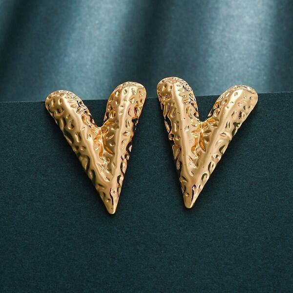 304 Stainless Steel Stud Earrings for Women