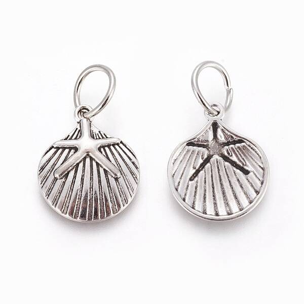 Tibetan Style Alloy Pendants