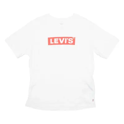 LEVI'S Mens T-Shirt White Crew Neck M