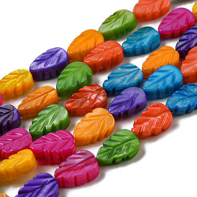Natural Freshwater shell Beads Strands