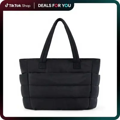 Five season home The essential soft mist pink minimalist tote bag for Mother's Day. It has a large capacity and is suitable f...