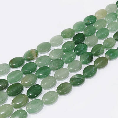 Natural Gemstone Green Aventurine Beads Strands