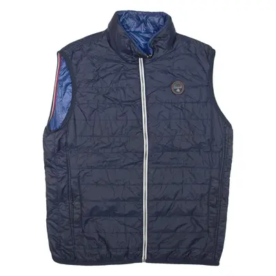 NAPAPIJRI Mens Gilet Blue XL