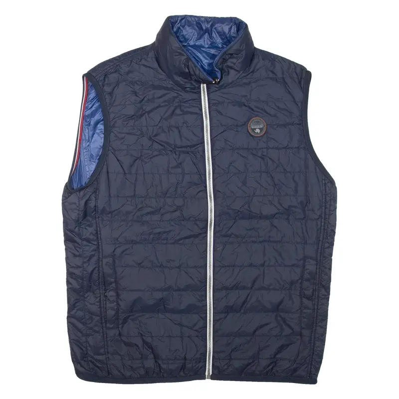 NAPAPIJRI Mens Gilet Blue XL