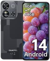 OUKITEL C57S Cell Phone Android 14 Smartphones - 8GB+64GB Mobile Phones, 6.52 inch HD+, 4300 mAh Smartphone for Teenagers, Oc...