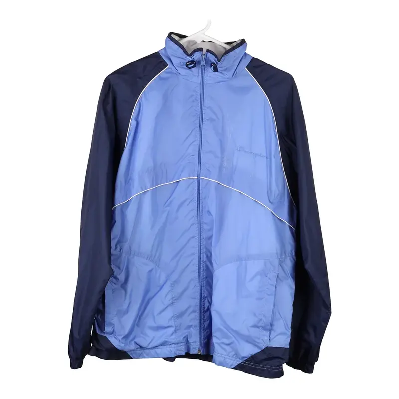 Champion Jacket - Medium Blue Polyester