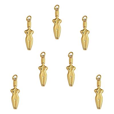 10Pcs Brass Pendants
