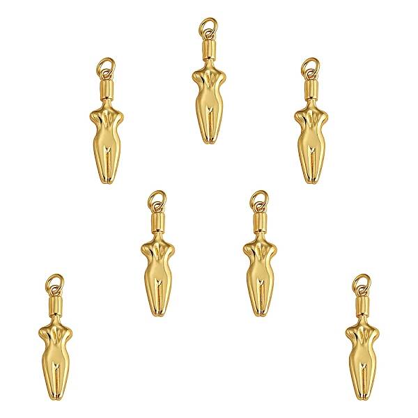 10Pcs Brass Pendants