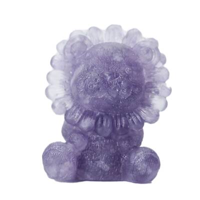 Resin Lion Display Decoration