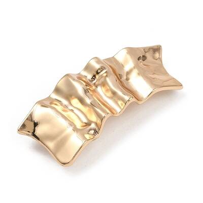Alloy with Iron Clip Hair Barrettes