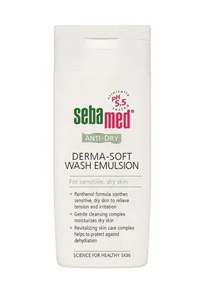 Sebamed Lozione Detergente Con Fitosteroli Anti-Dry (Derma-Soft Wash Emulsion) 200 Ml