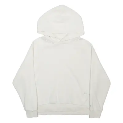CHAMPION Womens Cream Hoodie M