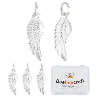 5Pcs 925 Sterling Silver Pendants