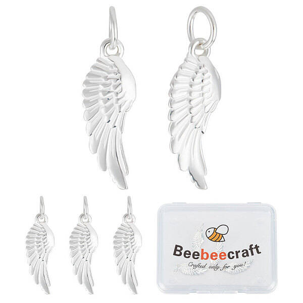 5Pcs 925 Sterling Silver Pendants
