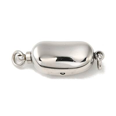 Non-Tarnish 304 Stainless Steel Box Clasps