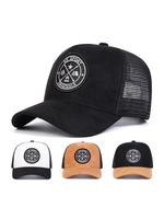 Men's Casual Geometric Print Baseball Cap, New Style Adjustable Sun Protection Cap for Men, Fashionable Hat for Outdoor Sport...