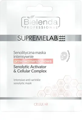 Bielenda Professional Supremelab Cellular Anti-Wrinkle Sheet Mask