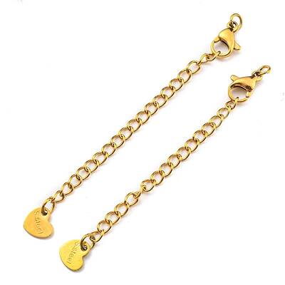 304 Stainless Steel Curb Chain Extender