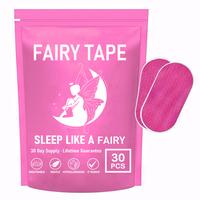 Mouth Tape, for sleep one month supply, mouth tape, pink, gentle, adhesion, 30 Strips, sports accessories,
