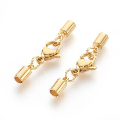 304 Stainless Steel Lobster Claw Clasps