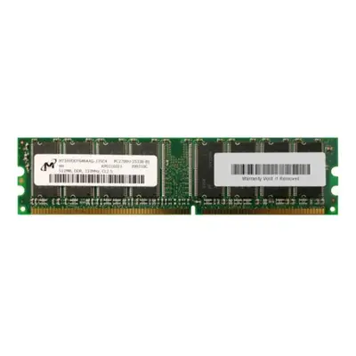MT16VDDT6464AG-335C4 Micron 512MB DDR-333MHz UDIMM 2Rx8 CL2.5 Memory