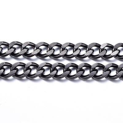 304 Stainless Steel Cuban Link Chains