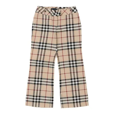 Age 6 Burberry Trousers - 22W 20L Beige Cotton | Size: 22
