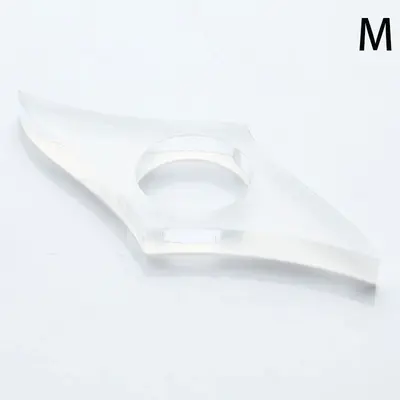 Acrylic Thumb Book Holder Clip Expander | Size: Medium