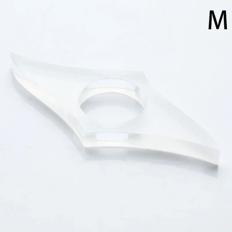 Acrylic Thumb Book Holder Clip Expander | Size: Medium